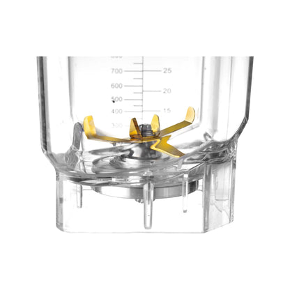 Storm jug with titanium-coated blade, BPA free, 1.8L
