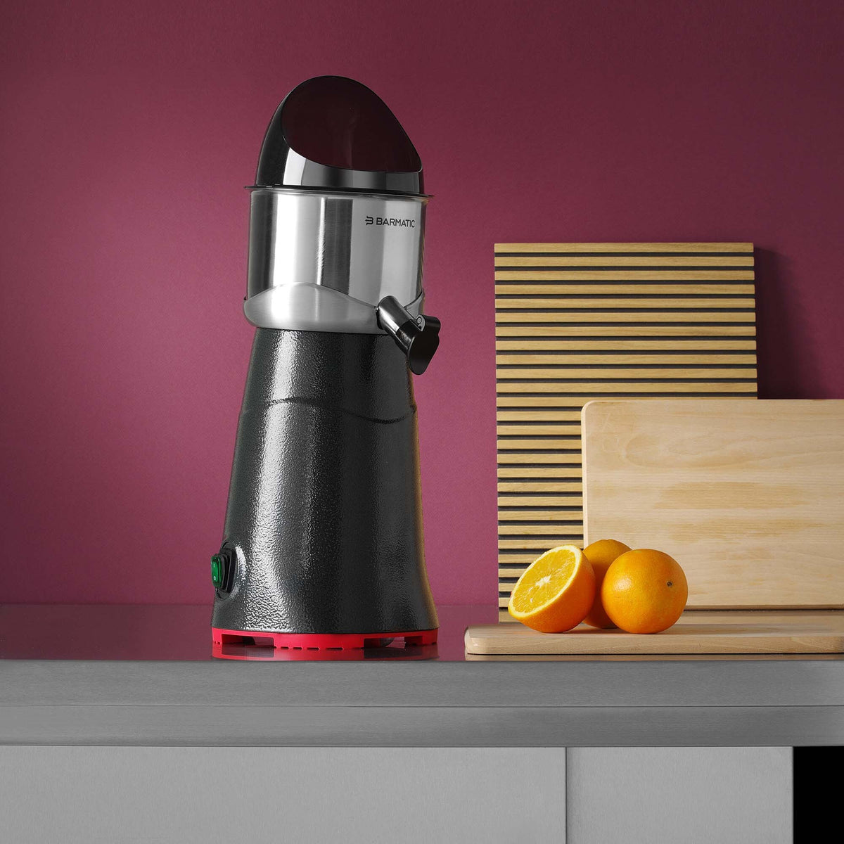 Citrus juicer Tornado 180W - 3 heads (50/60/80mm)