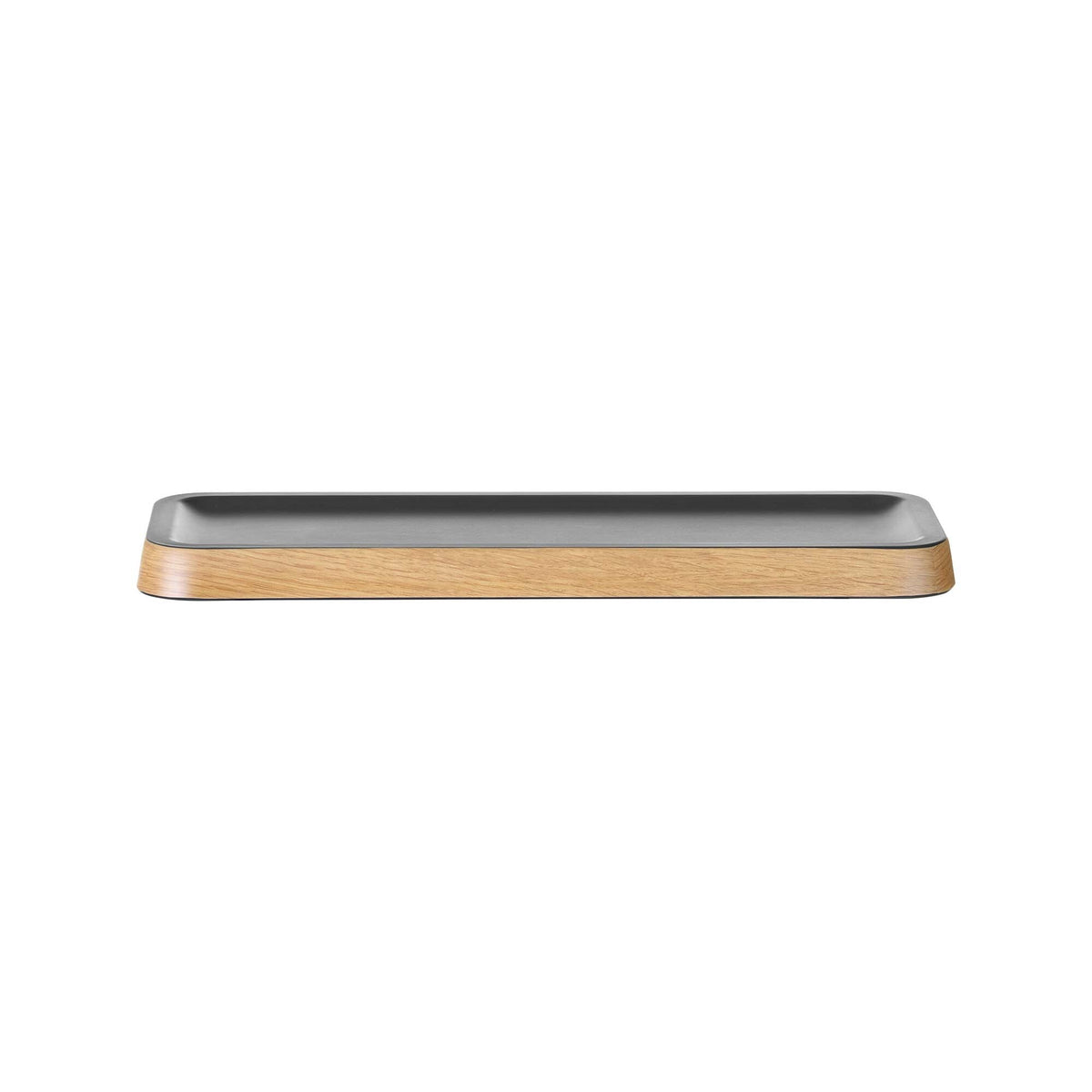 Panama Black serving tray, 350x130x(h)20mm