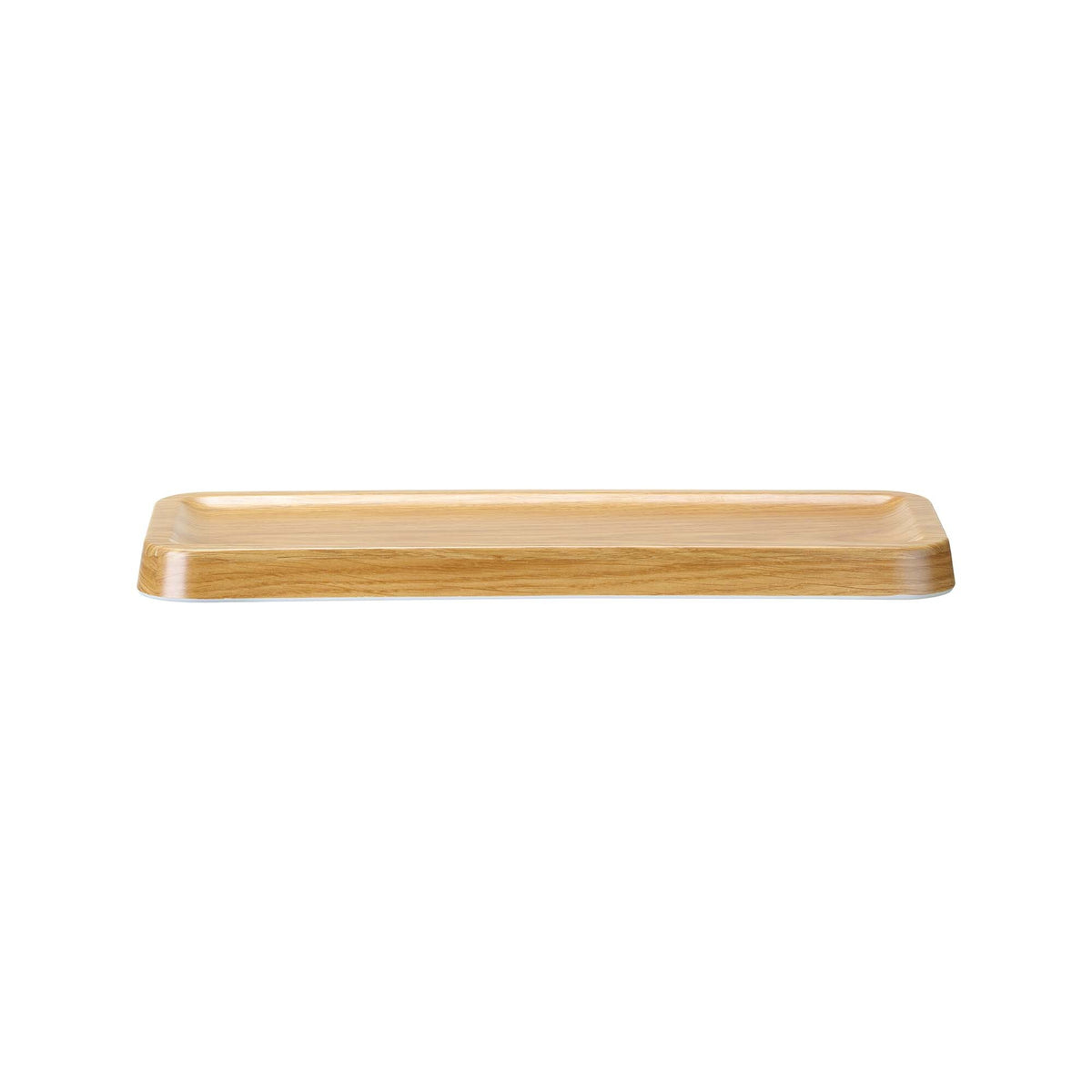 Panama White serving tray, 350x130x(h)20mm