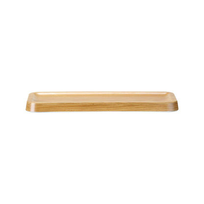 Panama White serving tray, 350x130x(h)20mm