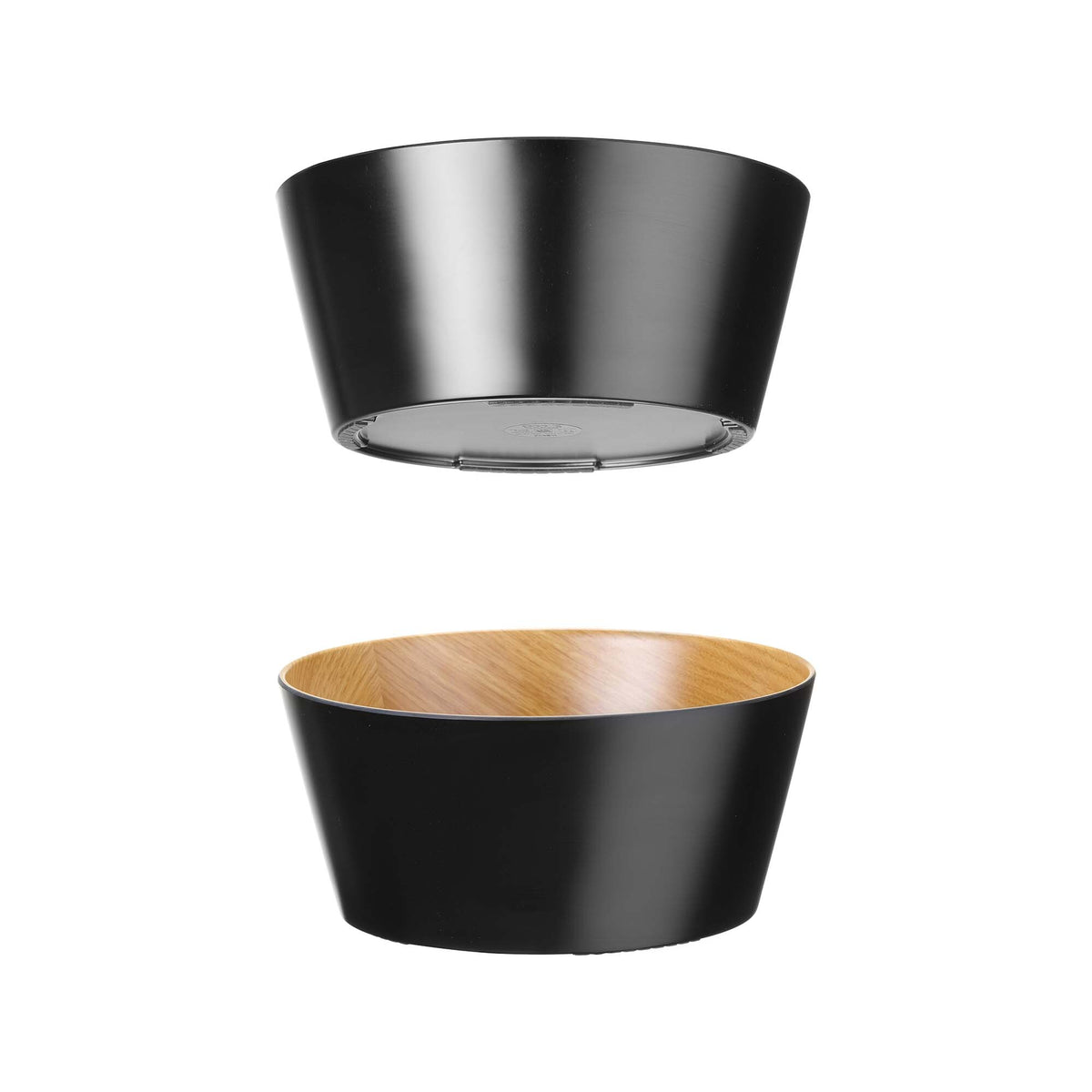 Panama Black buffet bowl, 220x(h)100mm