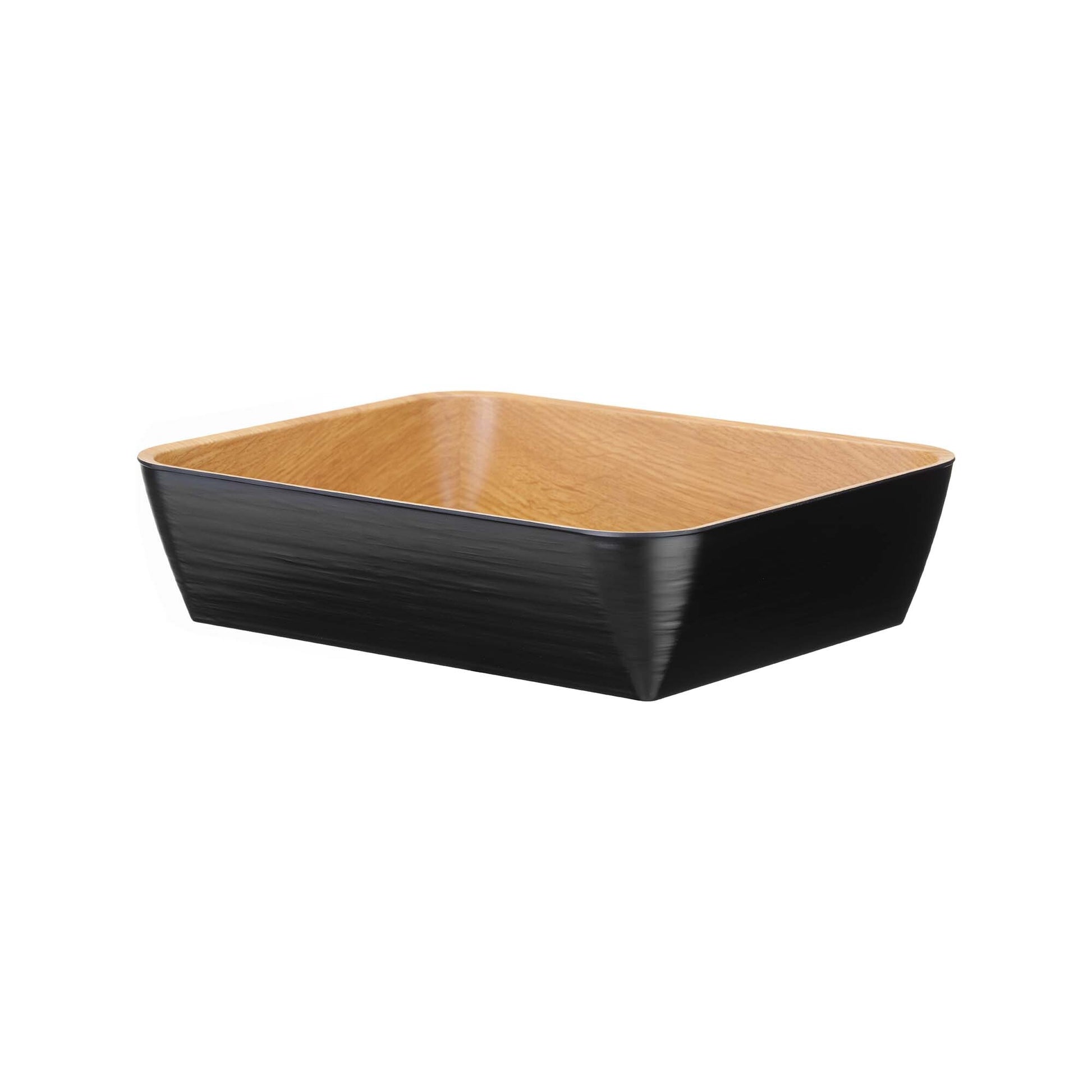 Panama Black buffet bowl, GN 1/2, 325x265x(h)80mm