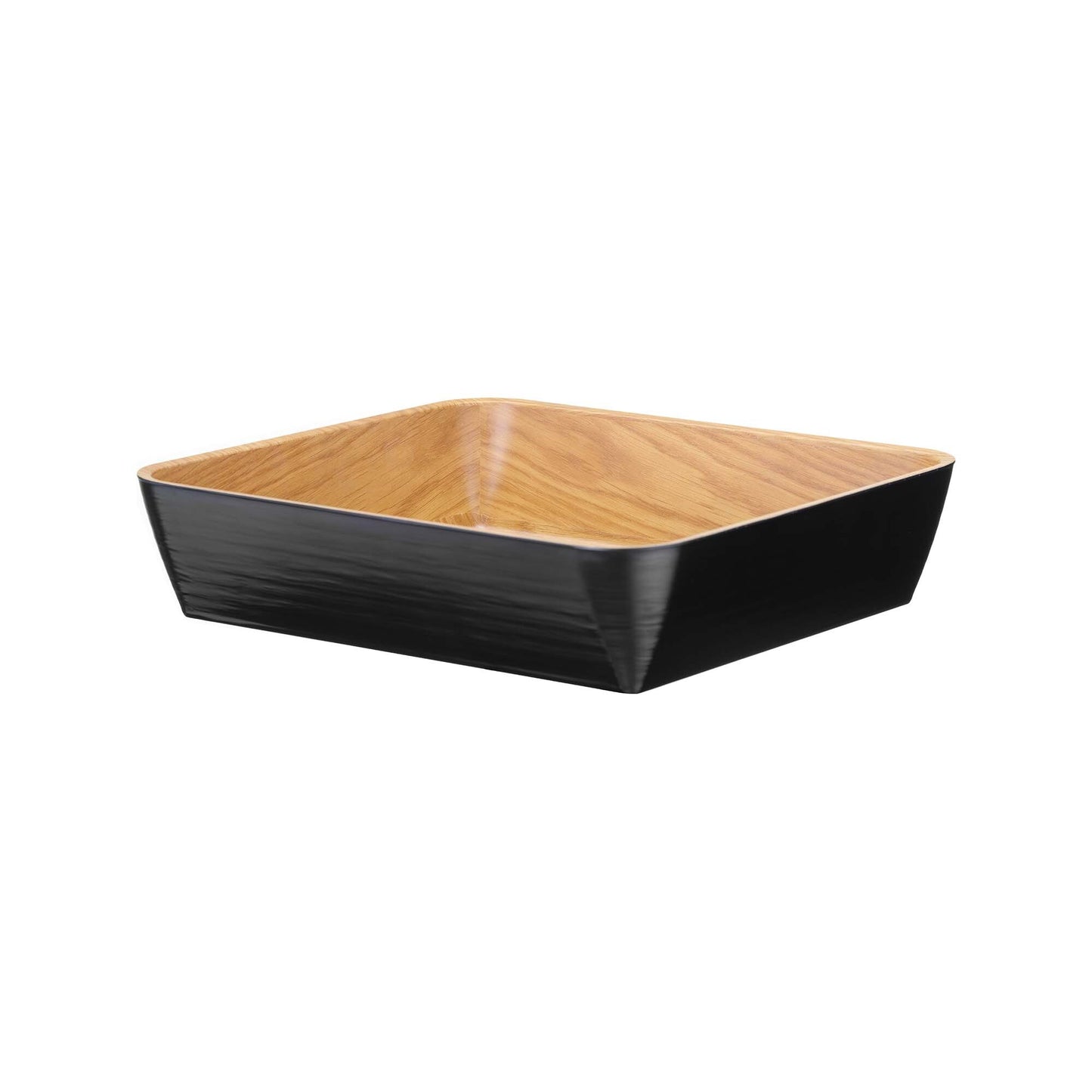 Panama Black buffet bowl, GN 2/3, 354x325x(h)80mm
