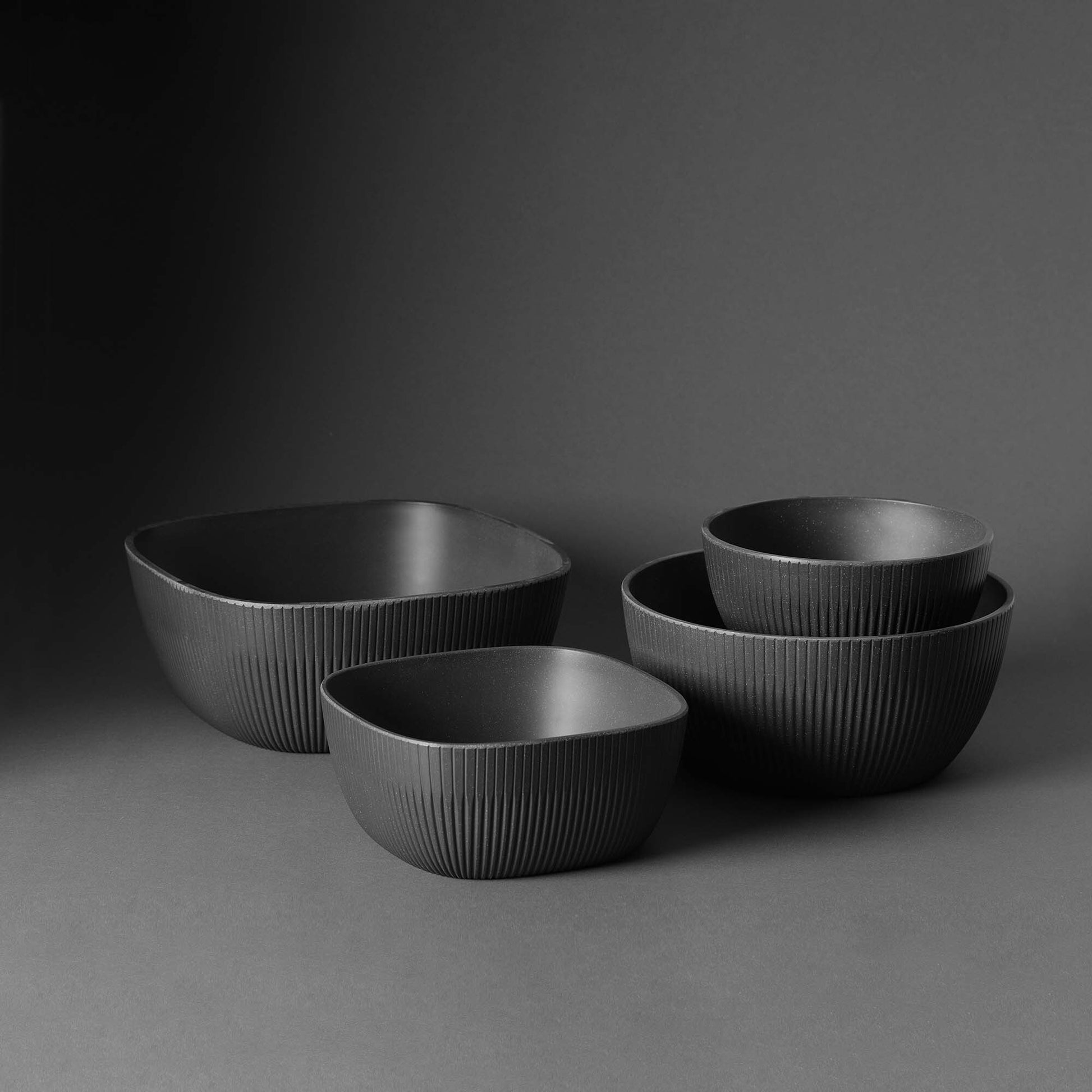 Belize square buffet bowl, 250x250x(h)100mm