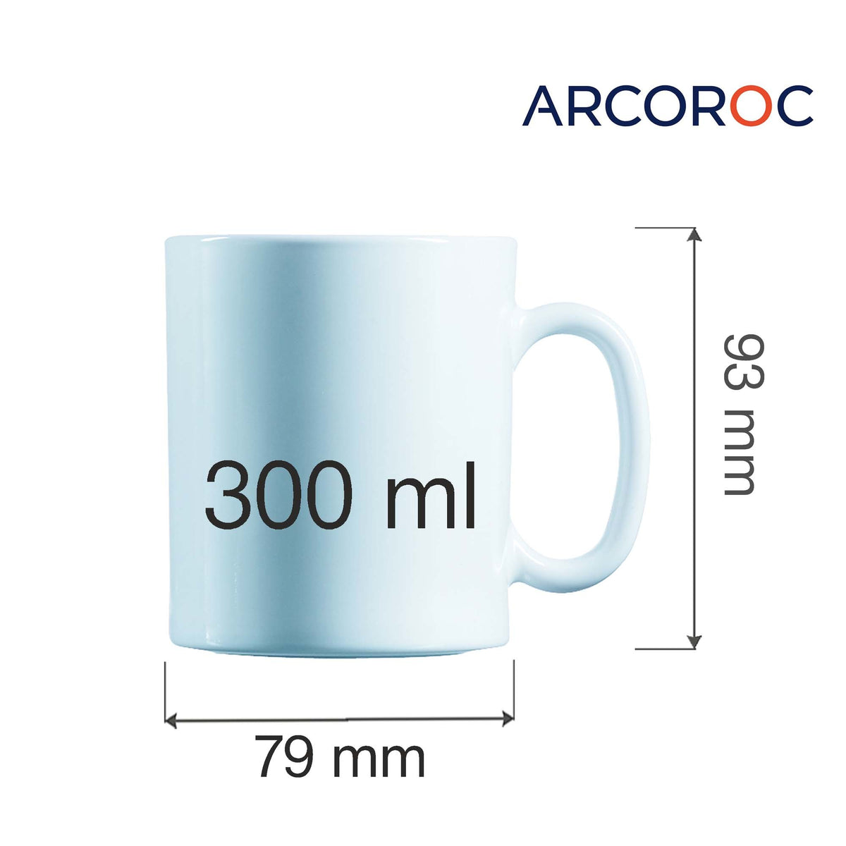 Evolution mug, 300ml