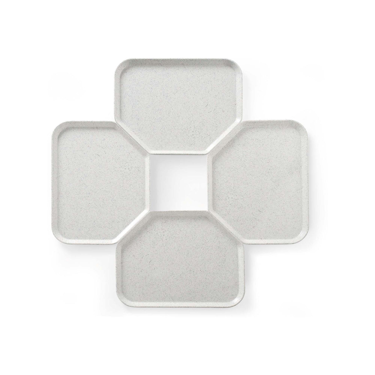 Poliester trapezoid tray 355x455mm