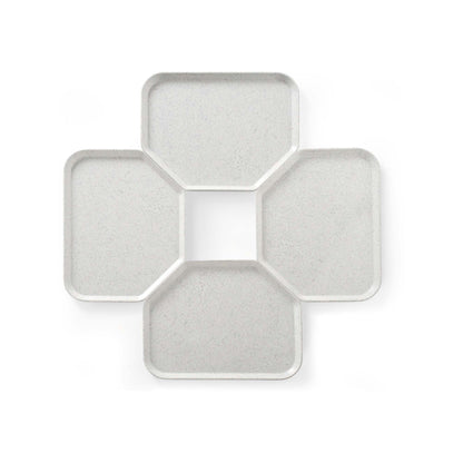 Poliester trapezoid tray 355x455mm