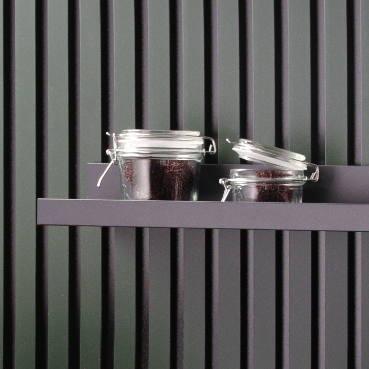 Vision weck-type jar, 125ml