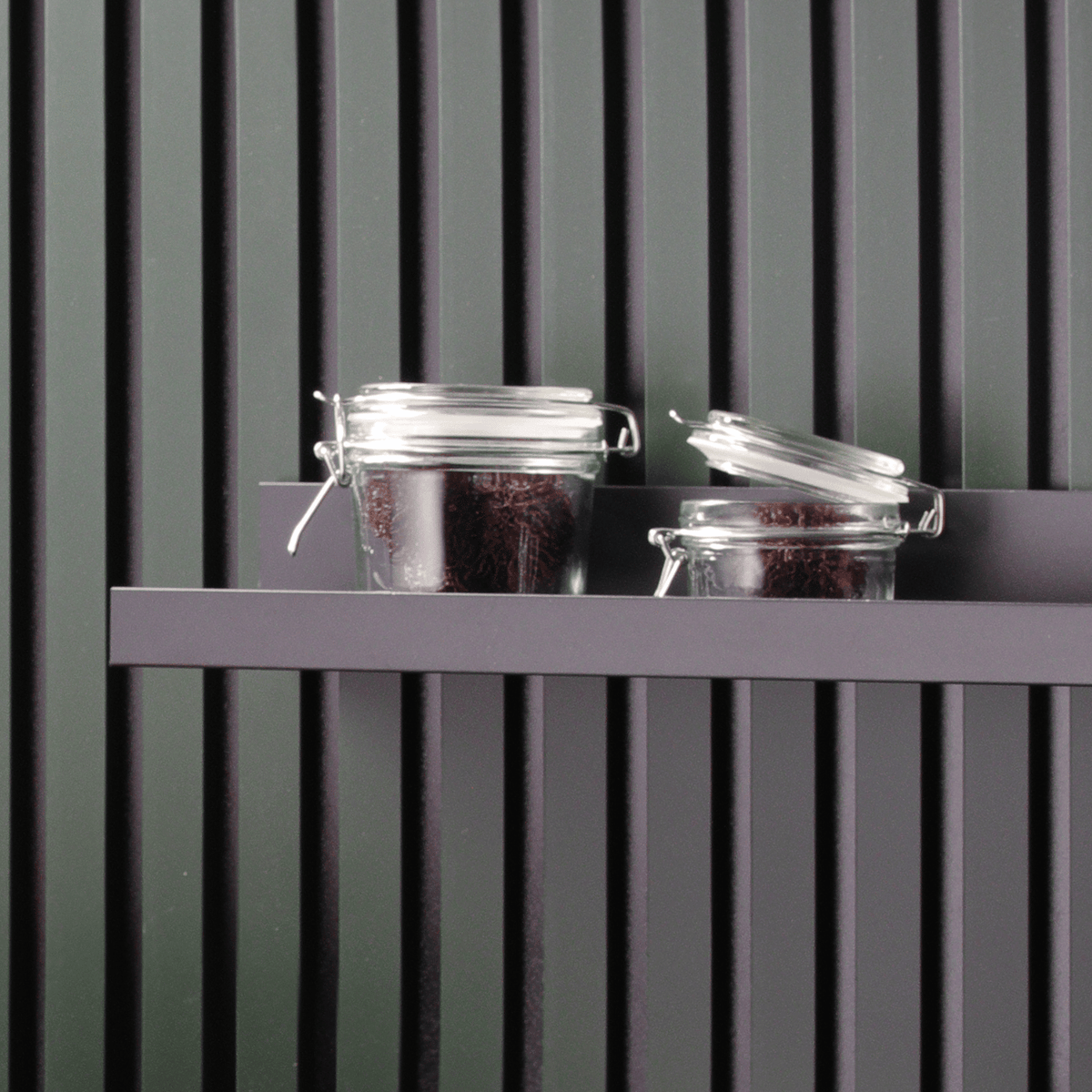Vision weck-type jar, 350ml