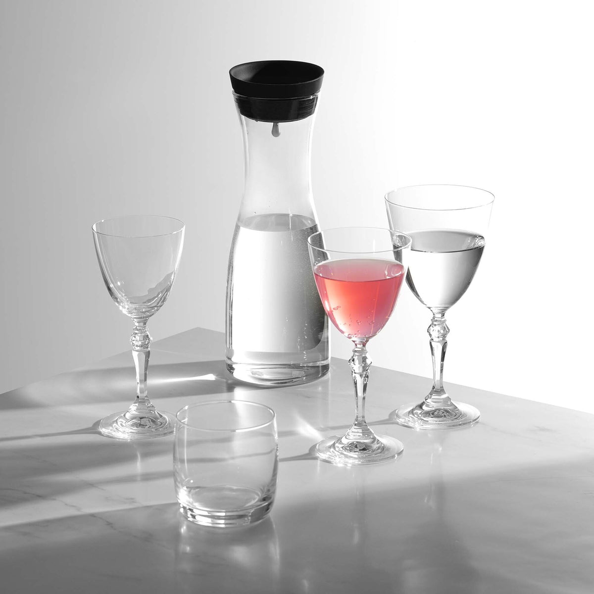 Vision carafe with lid, 1250ml