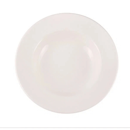 Dove flat rim plate, 230x(h)44mm