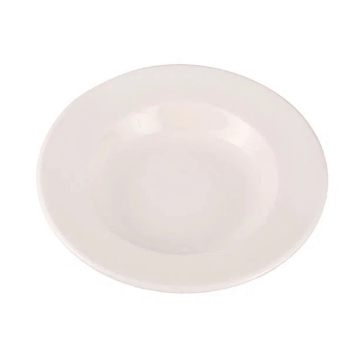 Dove flat rim plate, 230x(h)44mm
