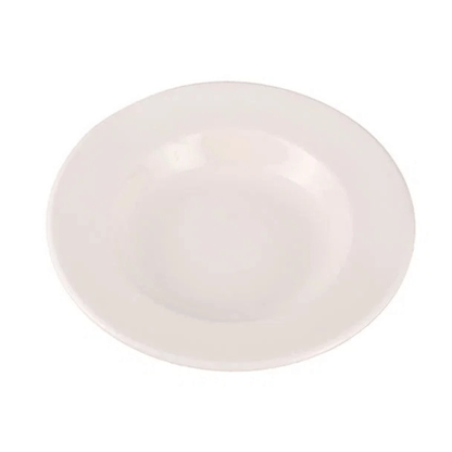 Dove flat rim plate, 230x(h)44mm
