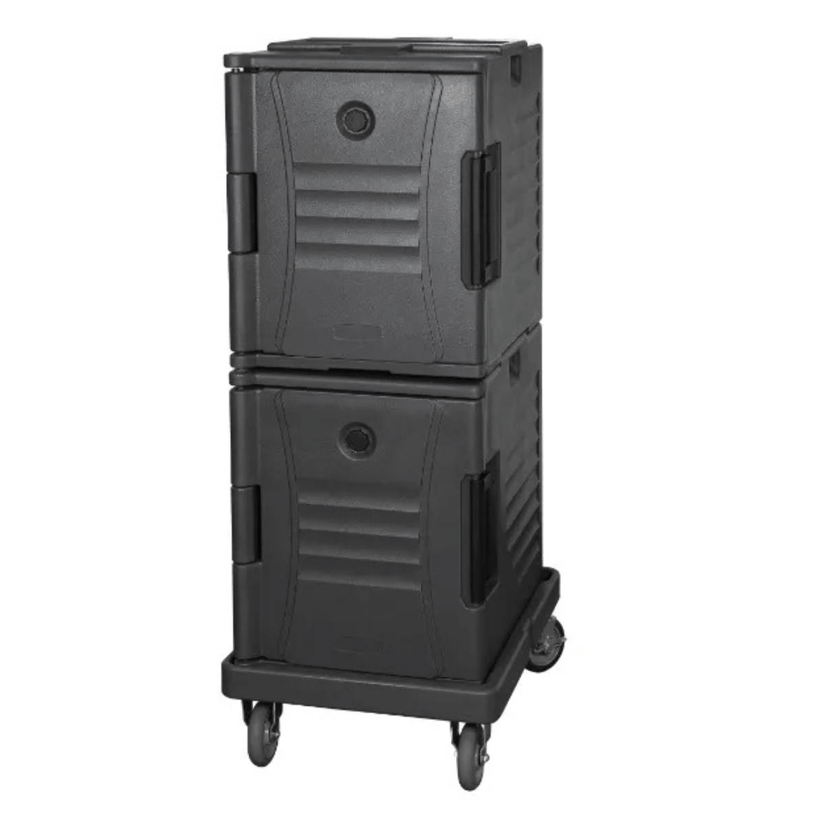 Front loader heat insulation box 2xGN1/1 200, 477x680x(H)590mm