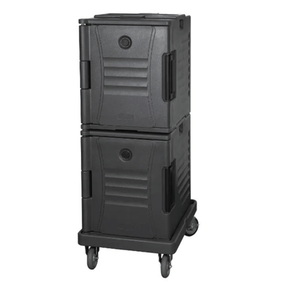 Front loader heat insulation box 2xGN1/1 200, 477x680x(H)590mm