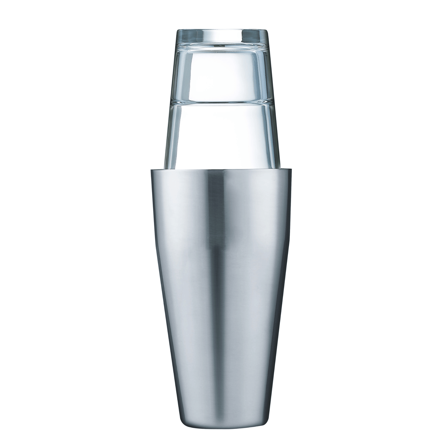 Boston shaker, Bar up