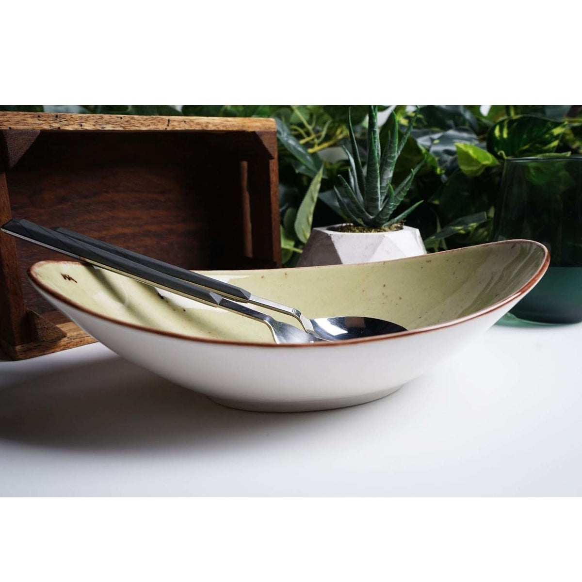 Fine Dine boat bowl, 250x160mm