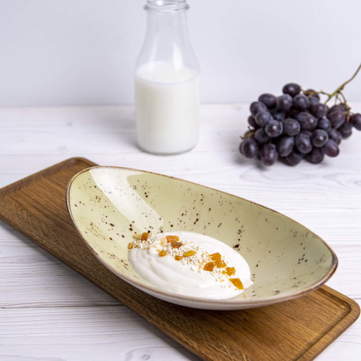 Fine Dine boat bowl, 250x160mm
