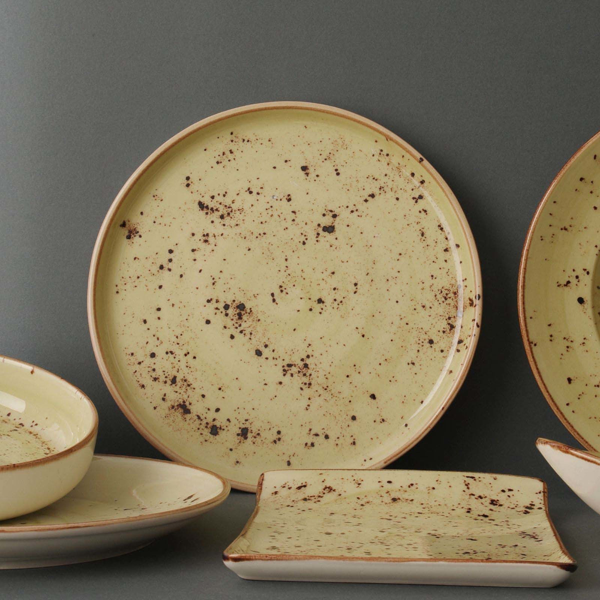 Fine Dine high edge plate