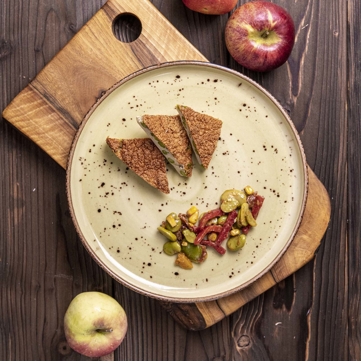 Fine Dine high edge plate