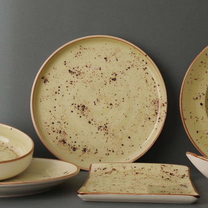 Fine Dine high edge plate