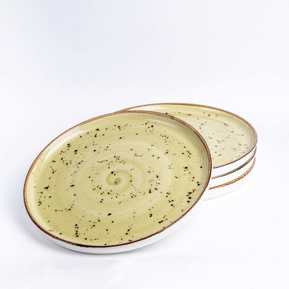 Fine Dine high edge plate