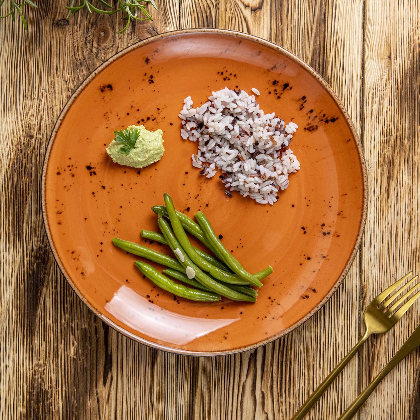 Fine Dine flat plate - 190mm
