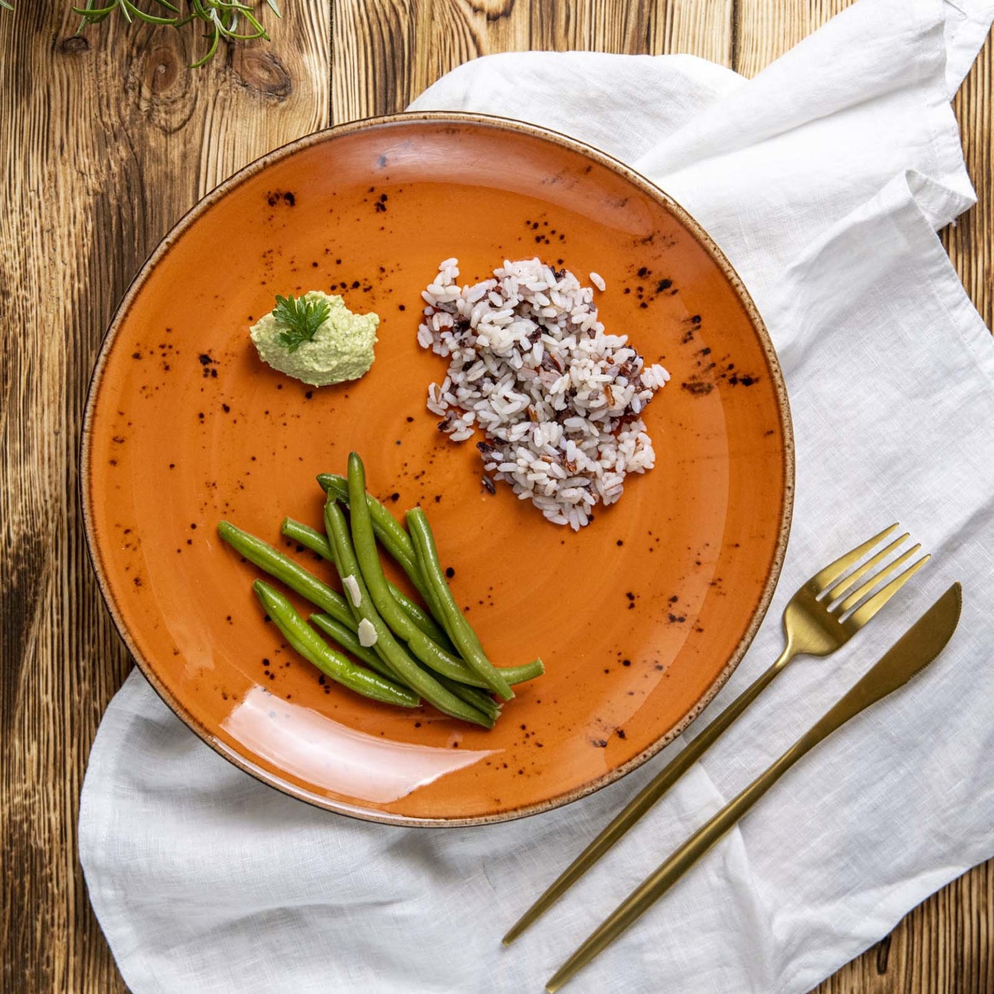 Fine Dine flat plate - 190mm