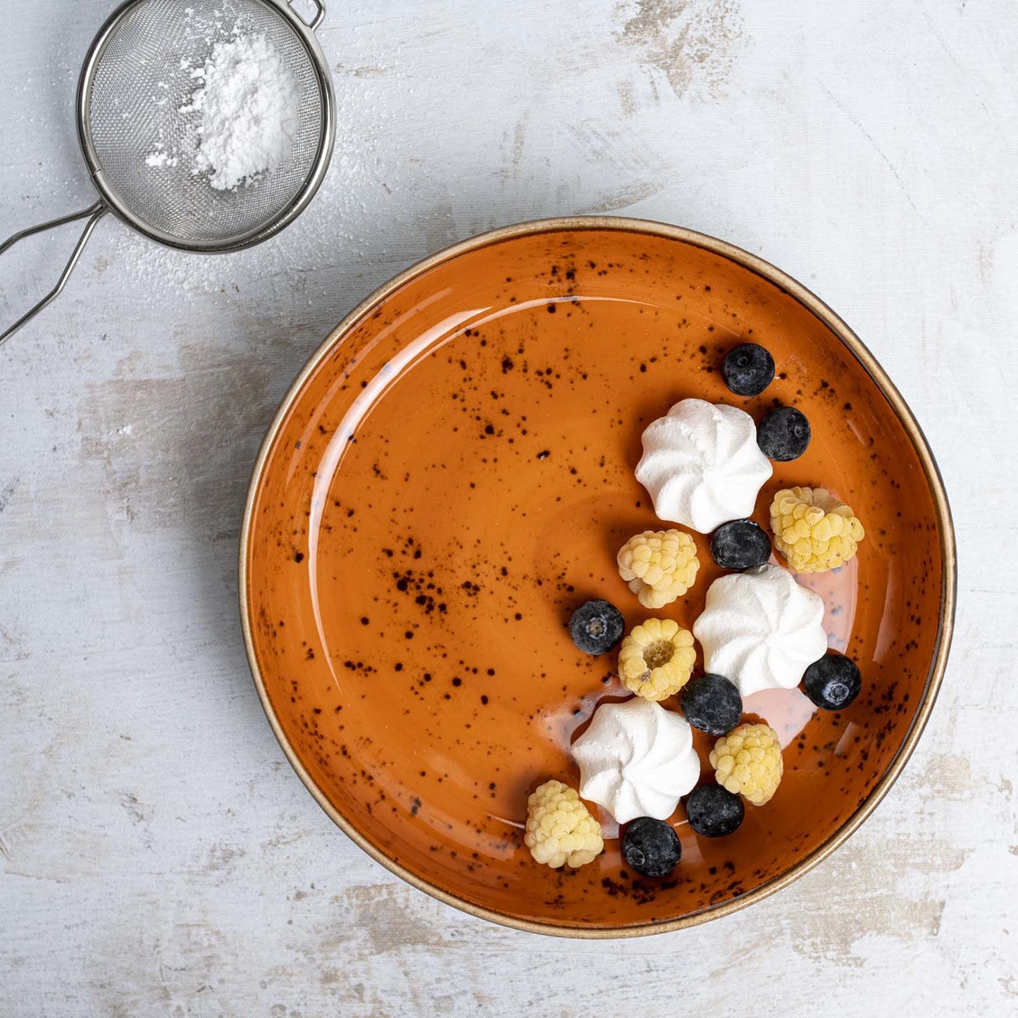 Fine Dine shallow bowl