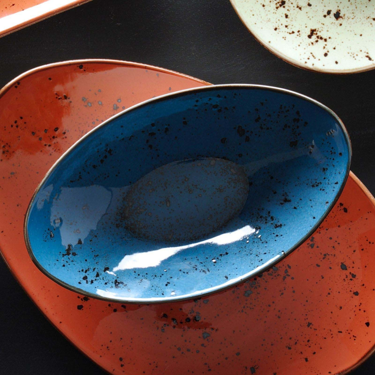 Fine Dine boat bowl, 250x160mm