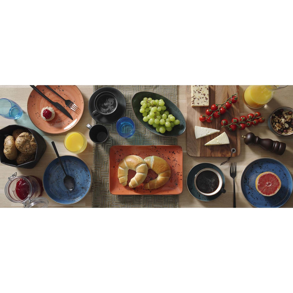 Fine Dine boat bowl, 250x160mm