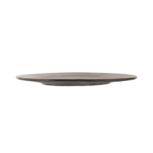 Porland Ironstone flat plate Ø288 mm in table setting