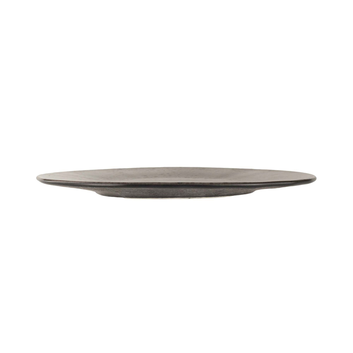 Porland Ironstone flat plate Ø288 mm in table setting