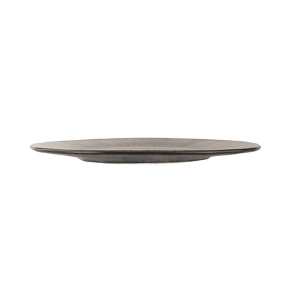 Porland Ironstone flat plate Ø288 mm in table setting