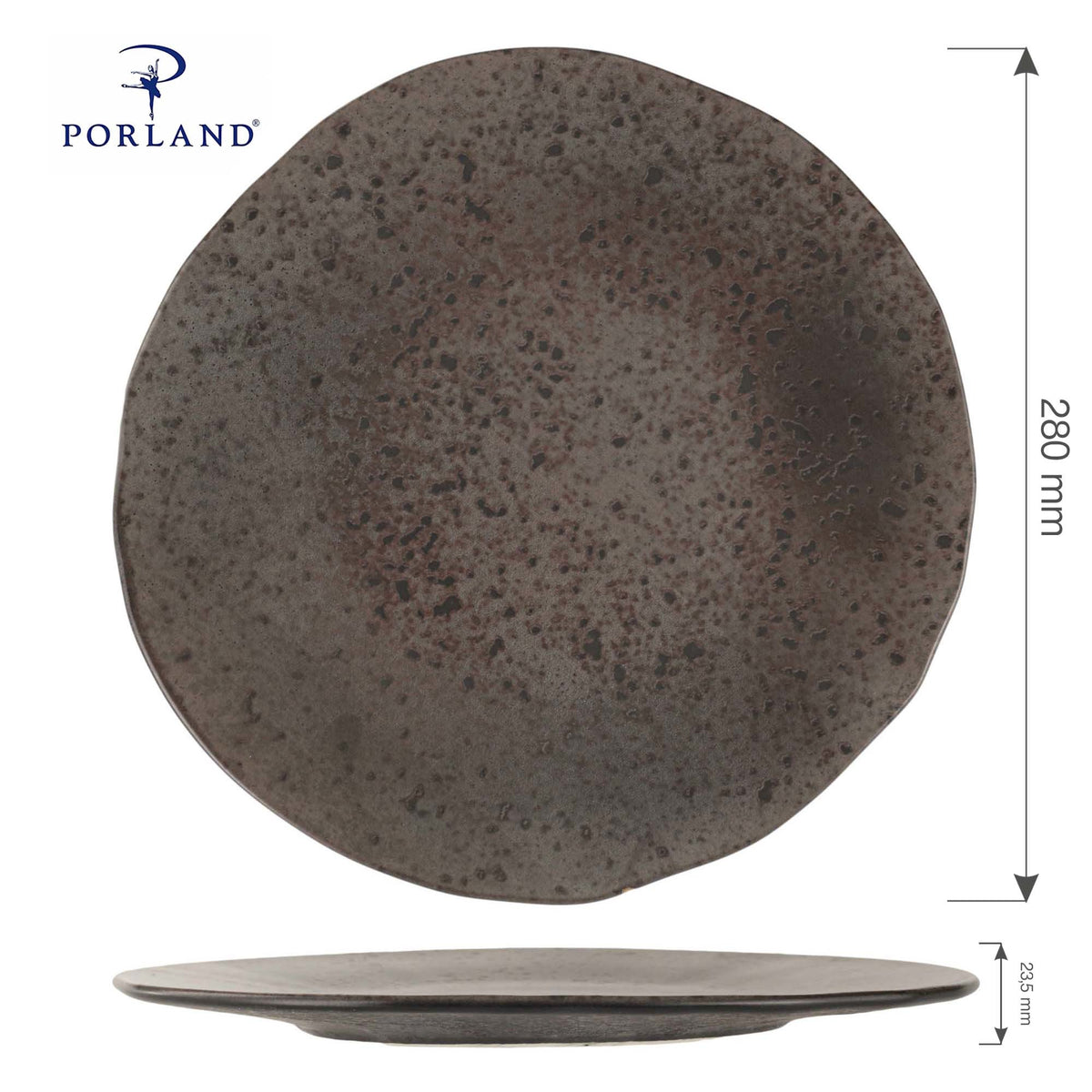 Porland Ironstone Side Plate
