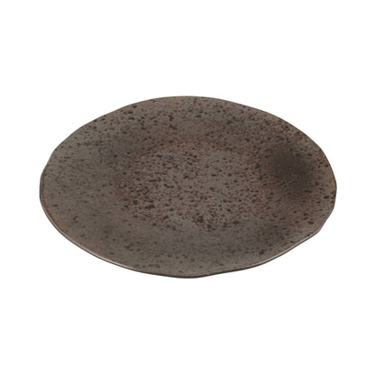 Porland Ironstone flat plate Ø220 mm in table setting