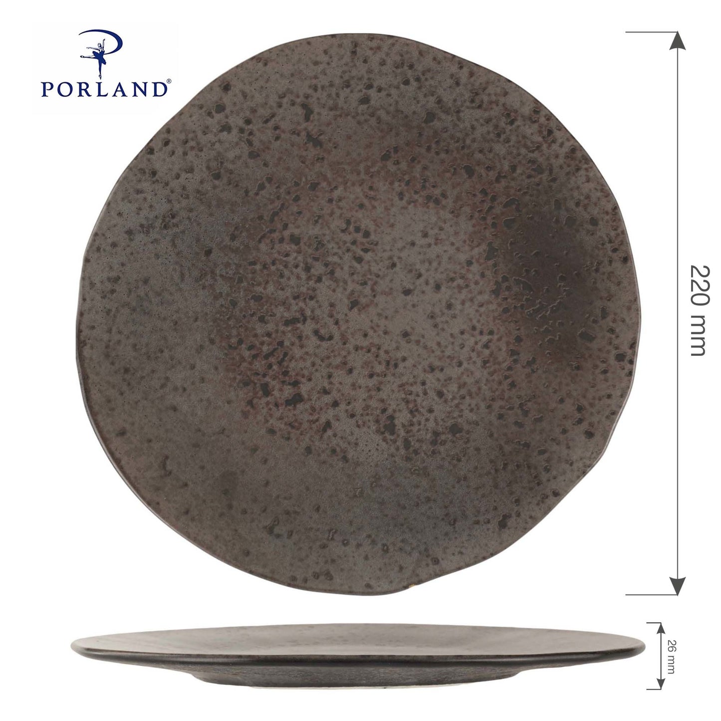 Porland Ironstone Side Plate