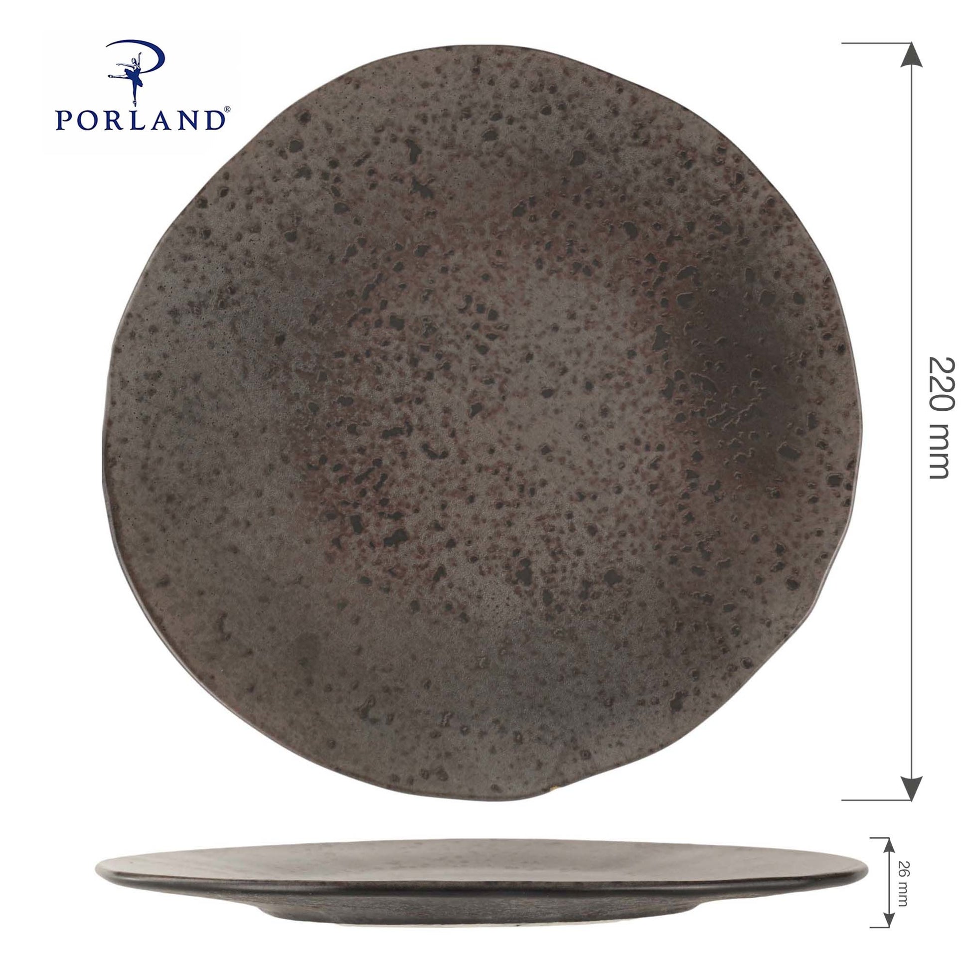Porland Ironstone Side Plate