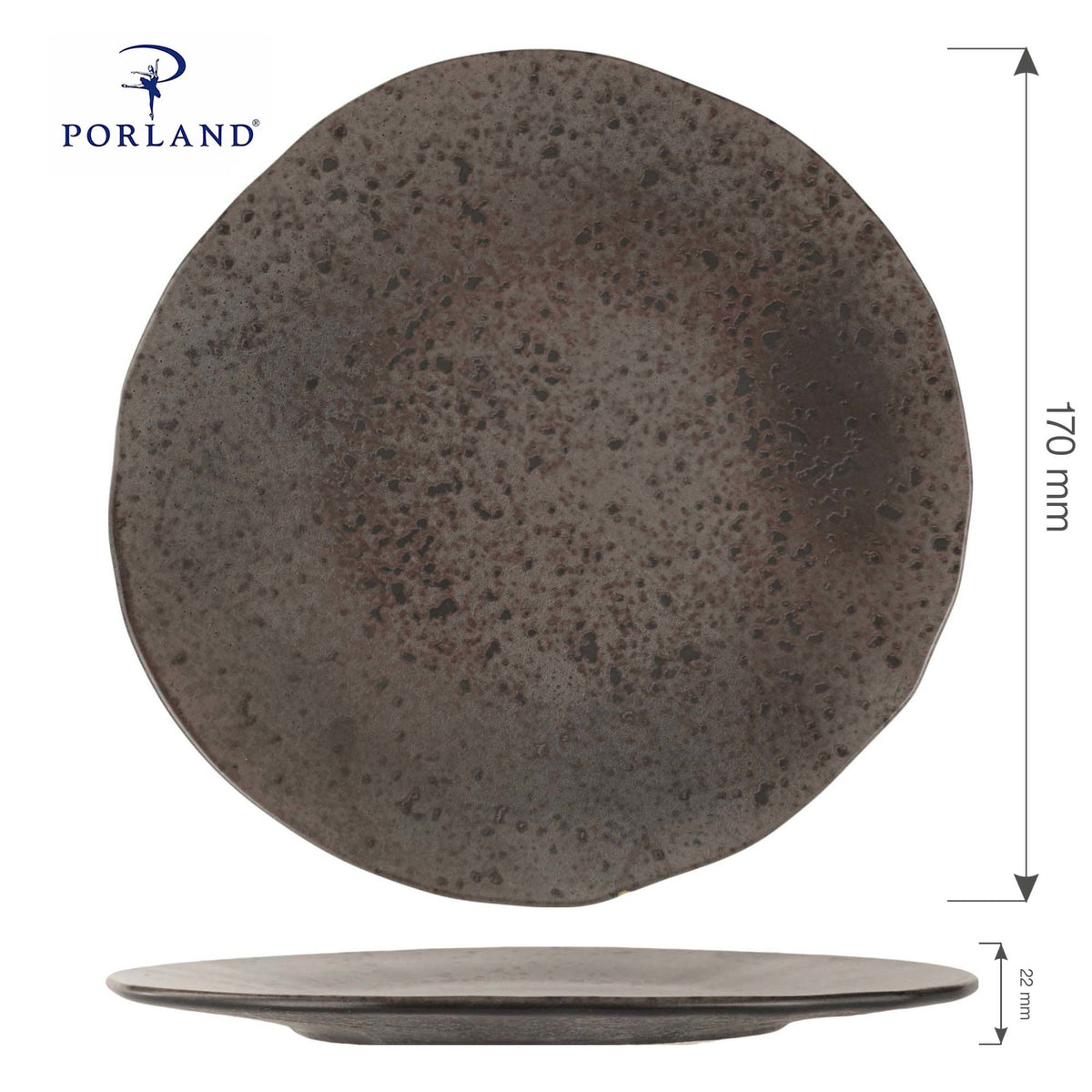 Porland Ironstone Side Plate