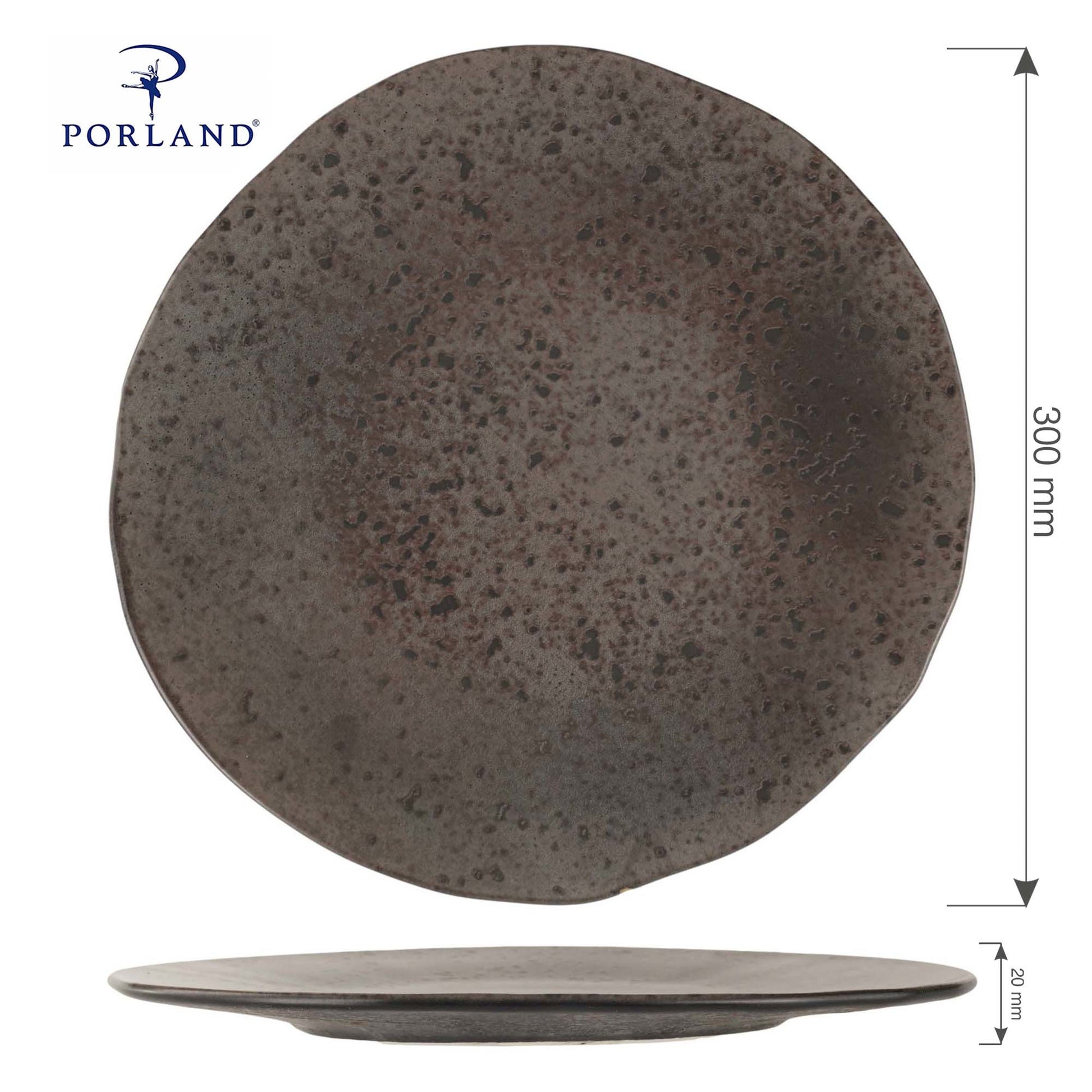 Ironstone Presentation Plate 300mm