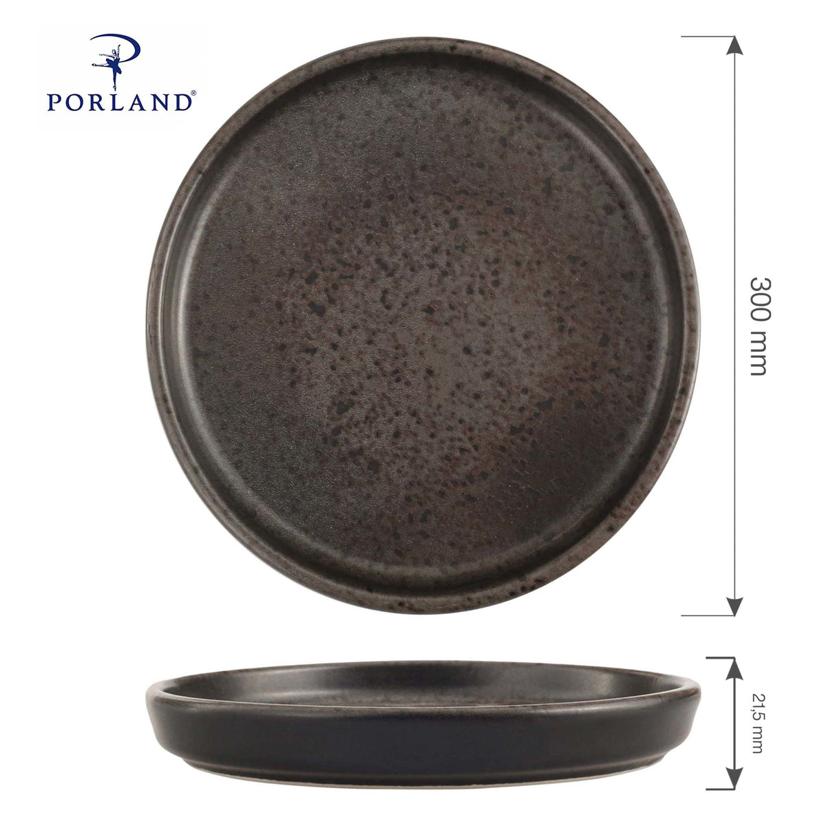 Porland Ironstone Signature Plate
