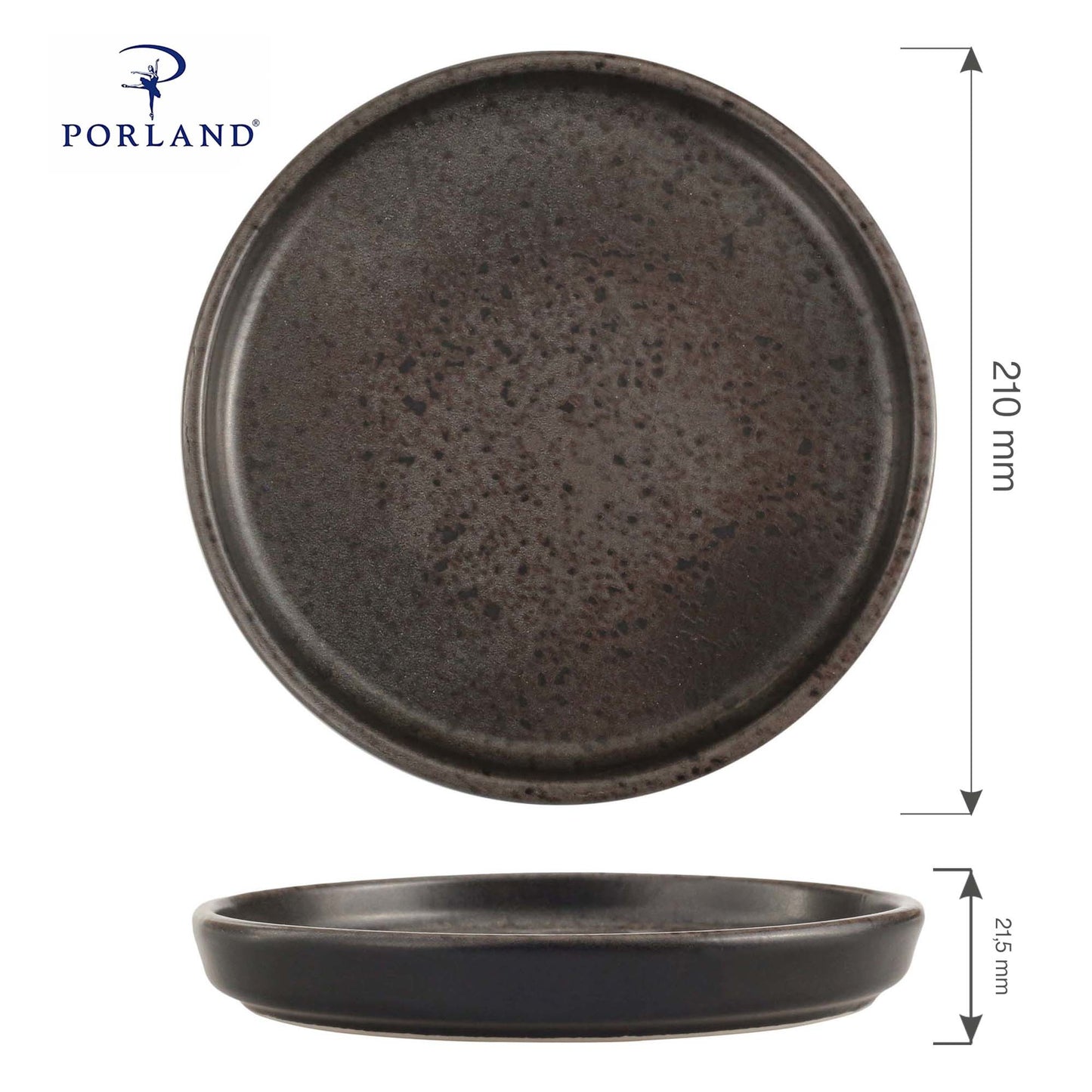 Porland Ironstone Signature Plate