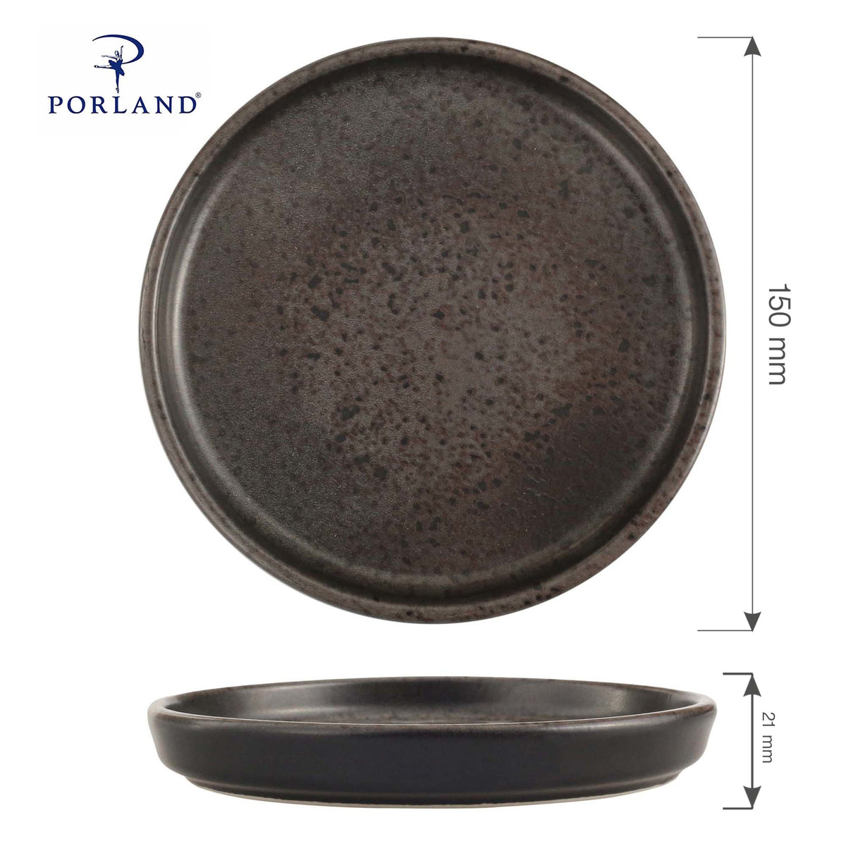 Porland Ironstone Signature Plate