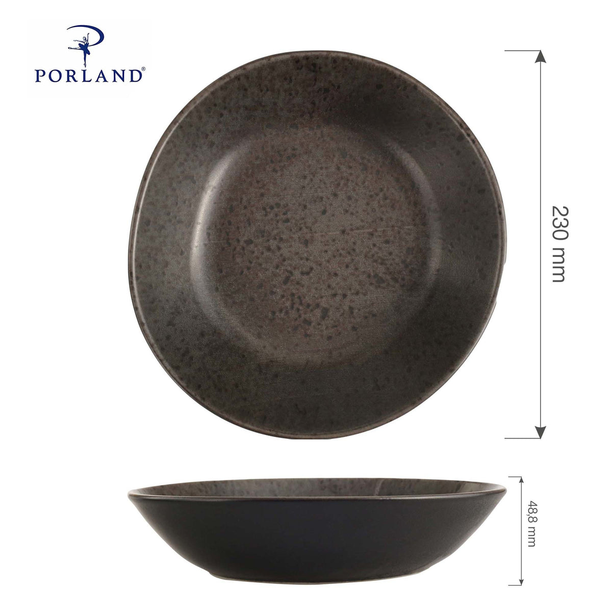 Ironstone Pasta Bowl 230mm