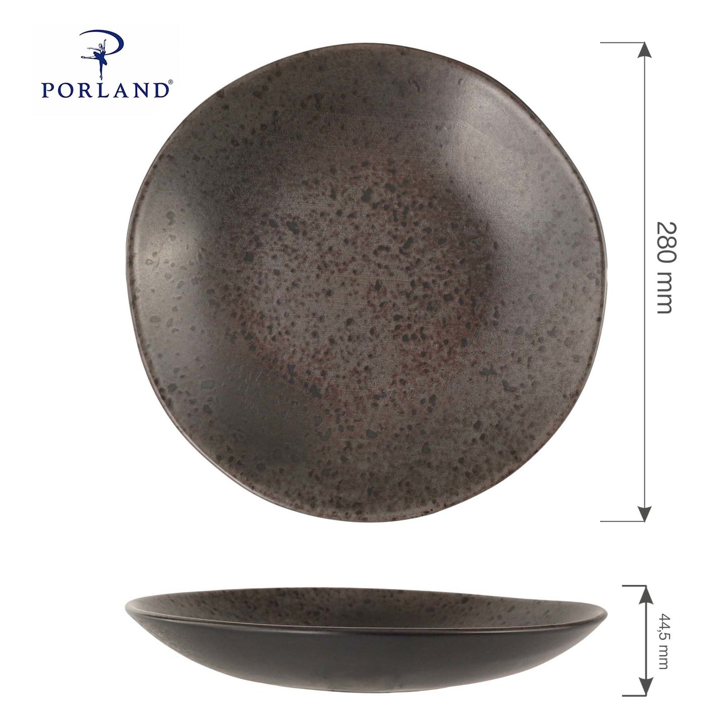 Ironstone Coupe Bowl 280mm