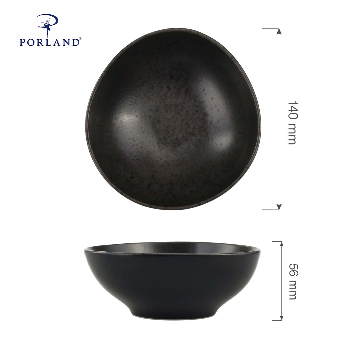 Ironstone Bowl 140mm