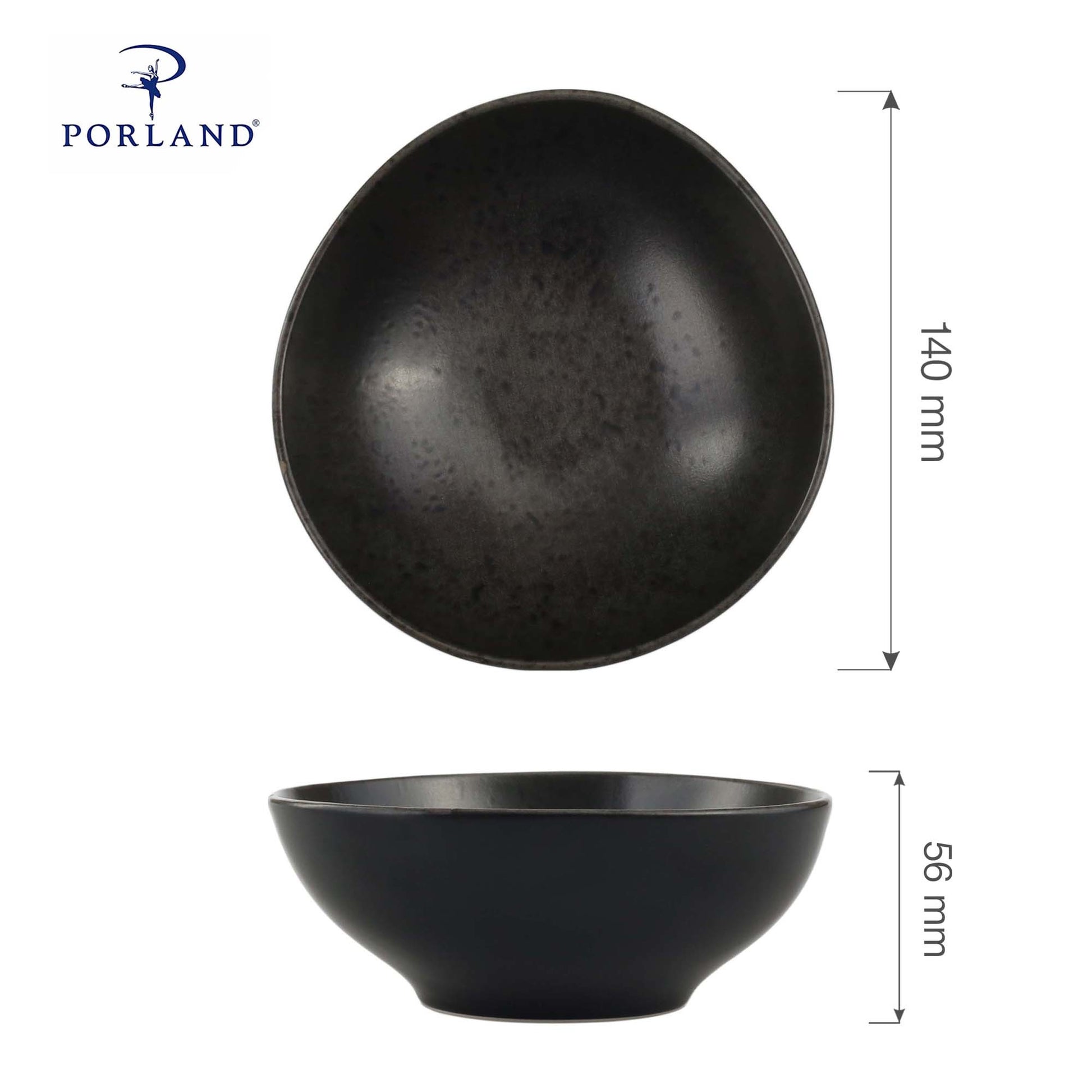 Ironstone Bowl 140mm