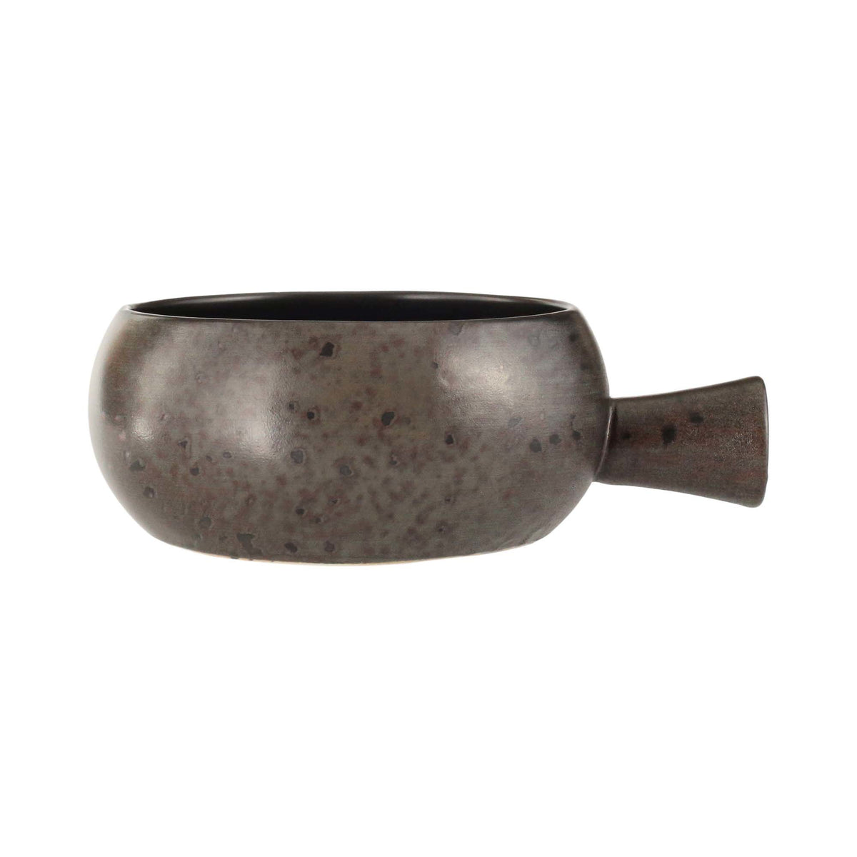Ironstone Handled Bowl 140mm