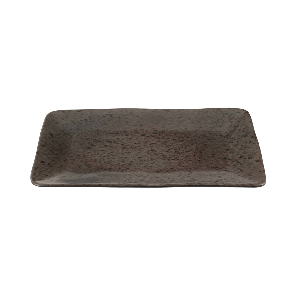 Ironstone Rectangular Plate 280mm